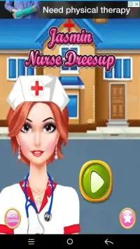لعبة تلبيس بنات - فله ممرضة
‎ Screen Shot 0