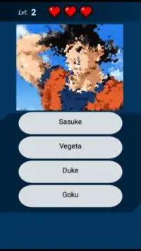 Super Otaku Quiz Screen Shot 2