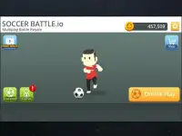 Soccer Battle .io - Multiplay Battle Royale Screen Shot 3