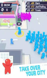 Crowd City Simulator Screen Shot 1