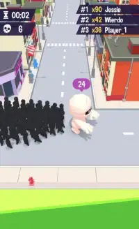 Crowd City Simulator Screen Shot 0