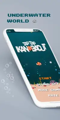 tap-tap clown fish Screen Shot 3
