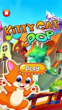 Kitty Cat POP Bubble Shoot Screen Shot 4
