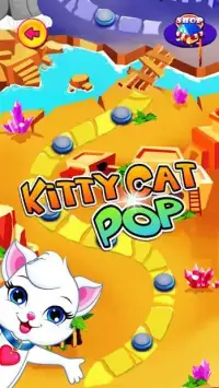 Kitty Cat POP Bubble Shoot Screen Shot 2