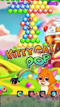 Kitty Cat POP Bubble Shoot Screen Shot 3
