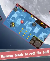 Red Hero 4 : Bounce Ball Vol3 Screen Shot 2