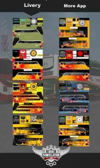 Livery BUS Indonesia Screen Shot 3
