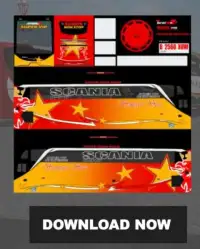 Livery BUS Indonesia Screen Shot 2