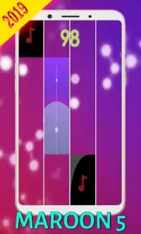 Maroon 5 Piano game Screen Shot 2