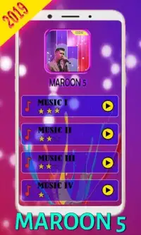 Maroon 5 Piano game Screen Shot 3