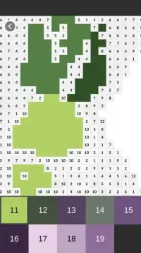 Pixel Art: Coloring SuperHeroes by numbers Screen Shot 6