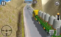 Hill Climb Truck 3D - Truck Driving Simulator Screen Shot 2