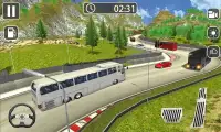 Manual Bus Racing - 3D Virtual Bus Screen Shot 0