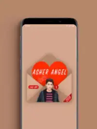 Live Chat with Asher Angel Simulation Screen Shot 7