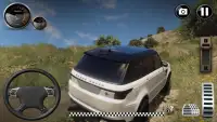 Range Rover Climb Jungle Racing 3D Screen Shot 1