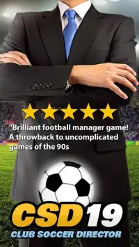 Club Soccer Director 2019 - Football Club Manager Screen Shot 45