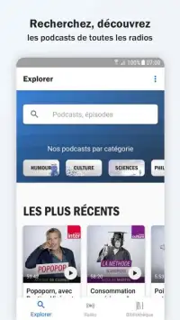 Radio France - podcasts & direct radio Screen Shot 8