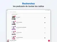 Radio France - podcasts & direct radio Screen Shot 2