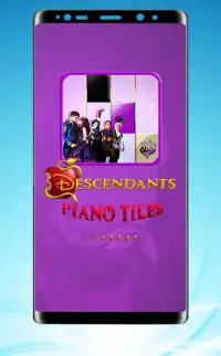 Descendants Piano Tiles Screen Shot 4