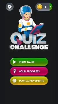 Quiz Challenge. Trivia puzzle Screen Shot 27