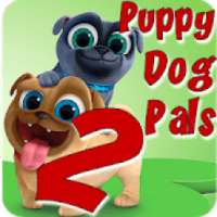 Puppy Dog Pals 2 : Long jump