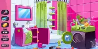 My Baby Doll House Play – Cleaning Screen Shot 0