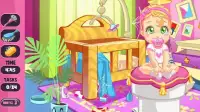My Baby Doll House Play – Cleaning Screen Shot 1