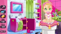 My Baby Doll House Play – Cleaning Screen Shot 2