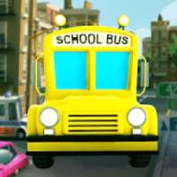 High school Bus Simulator:Super Bus Driving 2019