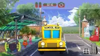 High school Bus Simulator:Super Bus Driving 2019 Screen Shot 1