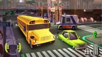 High school Bus Simulator:Super Bus Driving 2019 Screen Shot 0