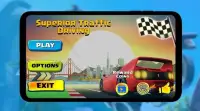 Superior Traffic Driving Screen Shot 5