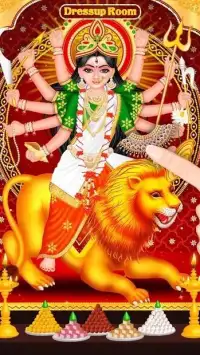 Goddess Durga Live Temple : Navratri Special Screen Shot 2