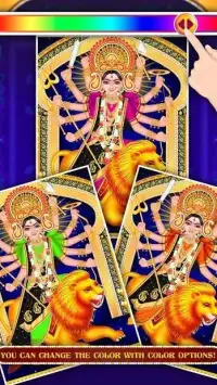 Goddess Durga Live Temple : Navratri Special Screen Shot 3
