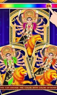 Goddess Durga Live Temple : Navratri Special Screen Shot 13