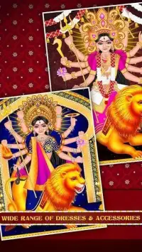 Goddess Durga Live Temple : Navratri Special Screen Shot 9