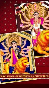 Goddess Durga Live Temple : Navratri Special Screen Shot 4