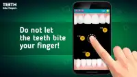 Teeth Bite Fingers In Phone The Game Adventure Screen Shot 2