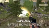 BATTLE ROYALE SIMULATOR - Mobile Edition Screen Shot 0