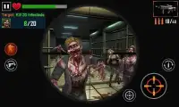 Zombie Shooter 3D Screen Shot 2