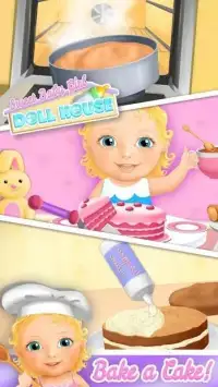 Sweet Baby Girl Doll House - Play, Care & Bed Time Screen Shot 18