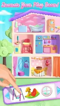 Sweet Baby Girl Doll House - Play, Care & Bed Time Screen Shot 22