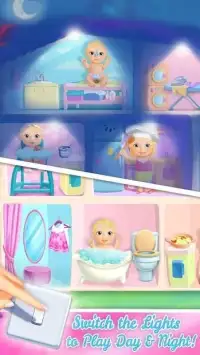 Sweet Baby Girl Doll House - Play, Care & Bed Time Screen Shot 26