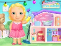 Sweet Baby Girl Doll House - Play, Care & Bed Time Screen Shot 0