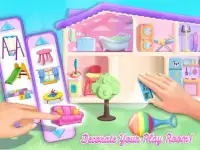 Sweet Baby Girl Doll House - Play, Care & Bed Time Screen Shot 7