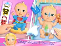 Sweet Baby Girl Doll House - Play, Care & Bed Time Screen Shot 5