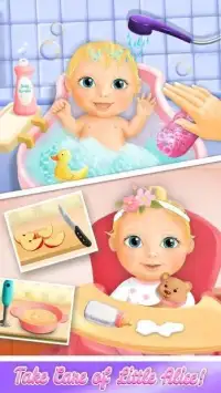 Sweet Baby Girl Doll House - Play, Care & Bed Time Screen Shot 25