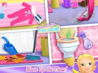 Sweet Baby Girl Doll House - Play, Care & Bed Time Screen Shot 14