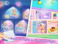 Sweet Baby Girl Doll House - Play, Care & Bed Time Screen Shot 10