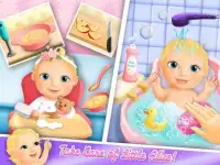 Sweet Baby Girl Doll House - Play, Care & Bed Time Screen Shot 8